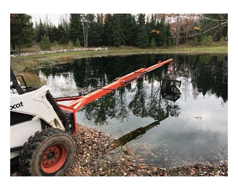 Dirt Works Telescopic Extenda Boom Skid Steer Attachment Quality