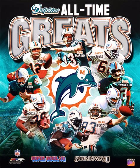 Miami Dolphins Official Nfl Football Team Premium Banner Flag Bsi Pr