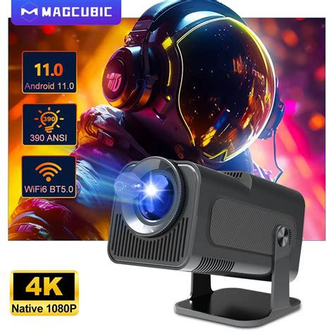 Magcubic Proyector Port Til Con Android K P Ansi Hy Dual