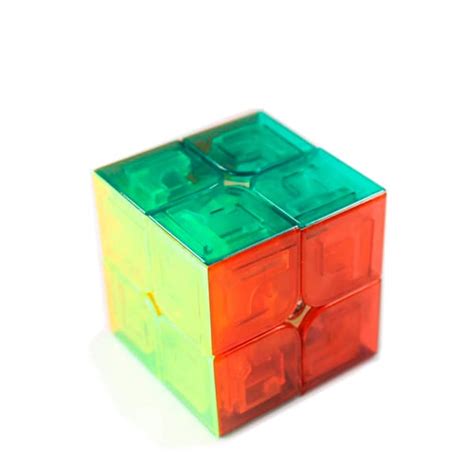 Кубик Рубика 2х2 Smart Cube Transparent прозрачный - купить в интернет ...