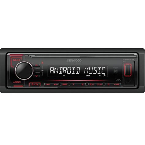 autorádio Kenwood KMM-105RY - Autorádia
