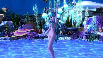 Hatsune Miku Tale Of The Deep Sea Lily Project Diva Desnuda Mod Desnuda Completa XVIDEOS