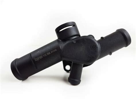 Coolant Water Flange Housing & Seal - 1.6 Petrol - VW Audi Skoda ...