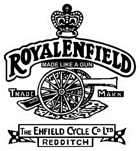 Royal Enfield Logo Sticker Ubicaciondepersonascdmxgobmx