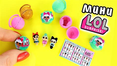 Мини КУКЛЫ ЛОЛ / ЛОЛ ШАРЫ ЛОЛ СЮРПРИЗ ИГРУШКИ ЛОЛ. LOL Dolls Surprise ...