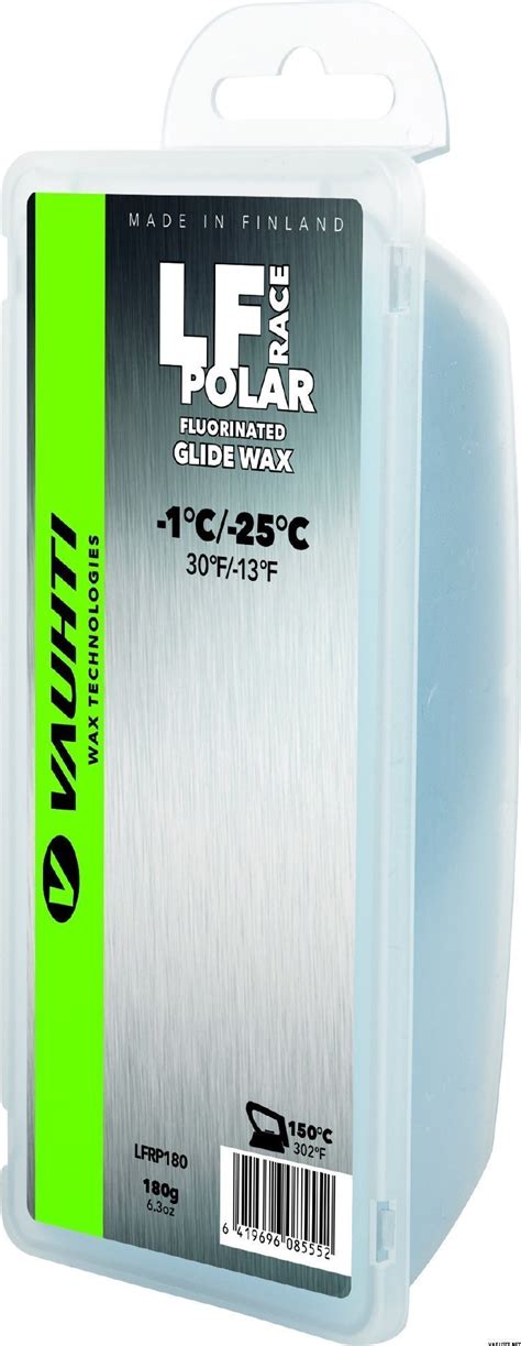 Vauhti LF Race Polar, 180g -1...-25 | Matalafluoriset luistovoiteet ...