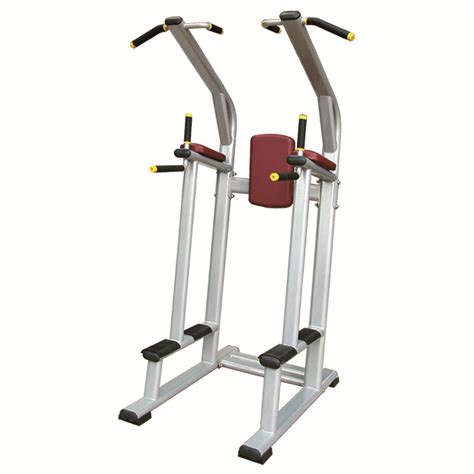 Commercial Fitness Strength Gym Equipment Vertical Knee Raise Chin/DIP