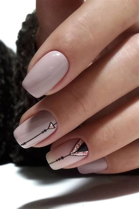 HERMOSAS UÑAS CORTAS NUDE 35 Imágenes de uñas nude LifeStyle