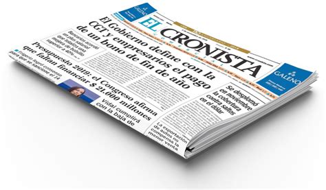 Publicar Edictos Judiciales En Diario El Cronista