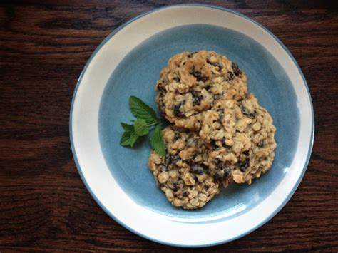Baking Boy Cherry Oatmeal Cookies