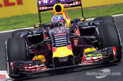 Daniel Ricciardo, Red Bull Racing RB11 at Mexican GP