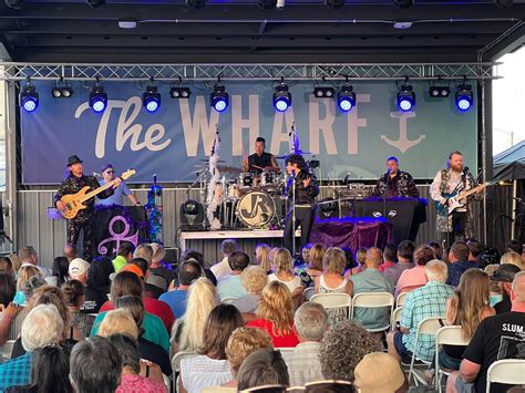 The Prince Experience rocked The... - The Wharf Manitowoc