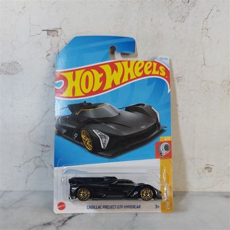 Hot Wheels Cadillac Project Gtp Hypercar Shopee Philippines