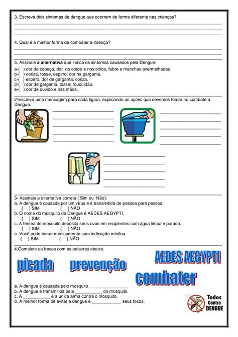 Atividades Sobre Doenças Causadas Por Virus E Bacterias 4 Ano