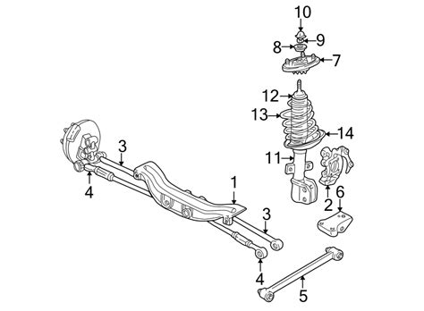 Buick Century Suspension Knuckle Rear 18023002 Gm Parts Wholesale