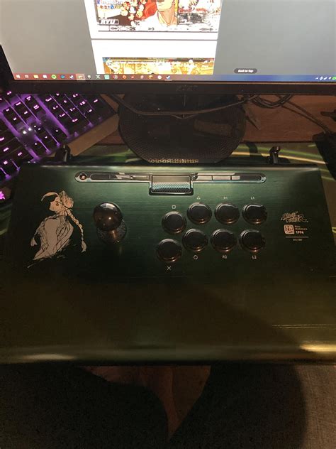 Razer Hitbox Looks Amazing Rfightsticks