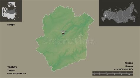 tambov region  russia previews relief stock illustration illustration  land country