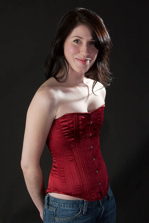 Amanda Corset 0027 A Slightly Goofy Face On Amanda But It Flickr
