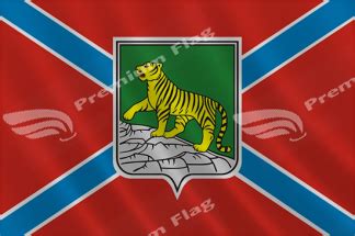 Купить флаг Владивостока | Интернет-магазин «Премиум Флаг»