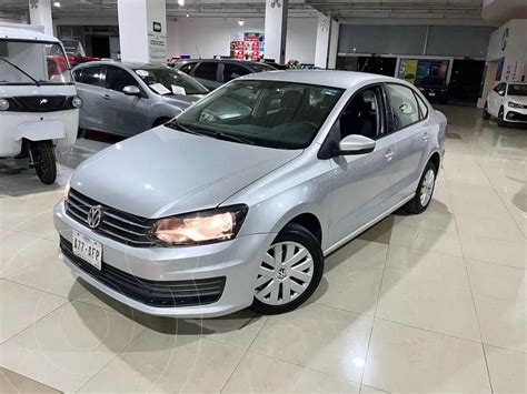 Volkswagen Vento Startline Usado Color Plata Precio