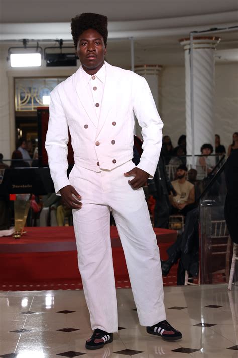 Labrum Reveals Adidas Sambas Collaboration at London Fashion Week