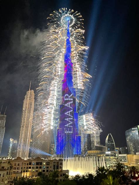 Fireworks Gif, New Year Fireworks, Burj Khalifa, Hotel, World, Nye, Building, Landmarks, Travel