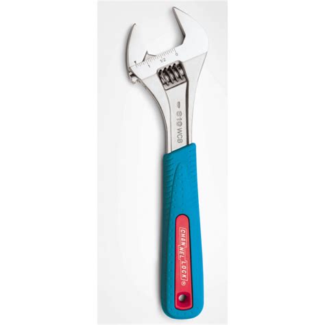 10 In Adjustable Code Blue Wrench 810wcb International Llc