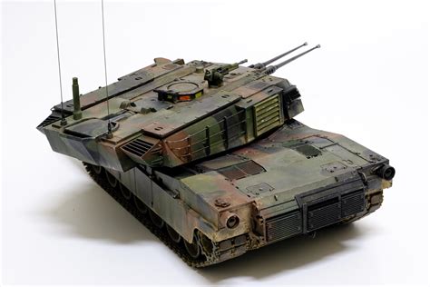 M1 Abrams Air-Ground Defense System (AGDS) 1/35 - Ready for Inspection ...