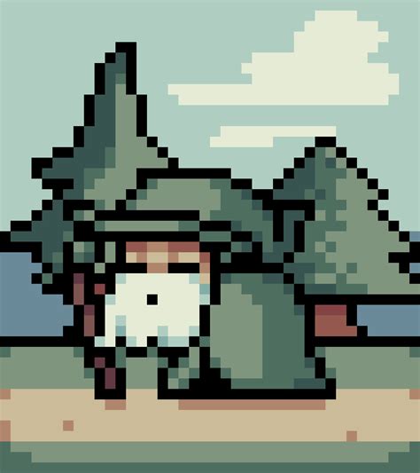 Pixilart Forest Wizard By Lavakitty