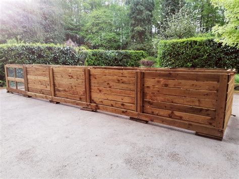 Wooden Compost Bin Large Sizes Archwood Greenhouses