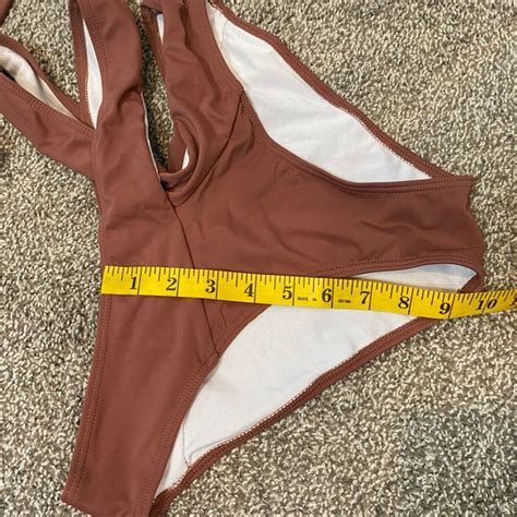 Holipick Swim New Holipick Two Piece Bikini Set High Waisted Swimsuit Tie Back Wrap Cut Out