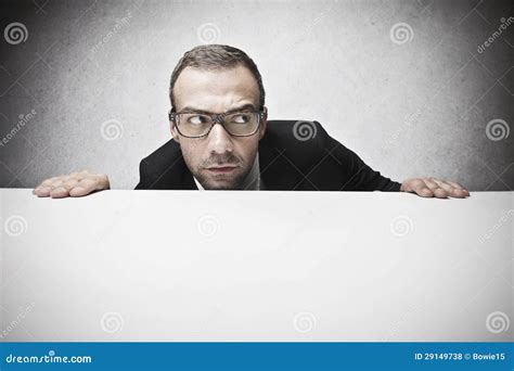 Suspicious stock photo. Image of adult, wall, portrait - 29149738 