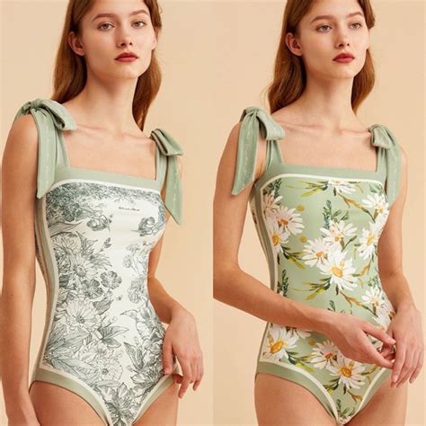 Jual Lady Swimsuit Reversible Bikini Two Looks Baju Renang Wanita Swimwear One Piece Import