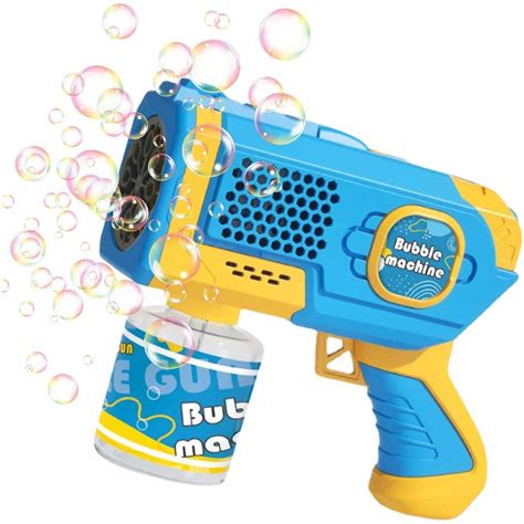 Atoo Bubble Machine Interakt V J T Kpisztoly Szappanbubor Kok