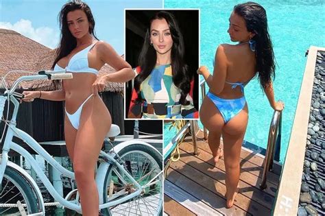 Love Island Star Kady Mcdermott Flaunts Pert Bum In Incredible Bikini Photo Daily Star