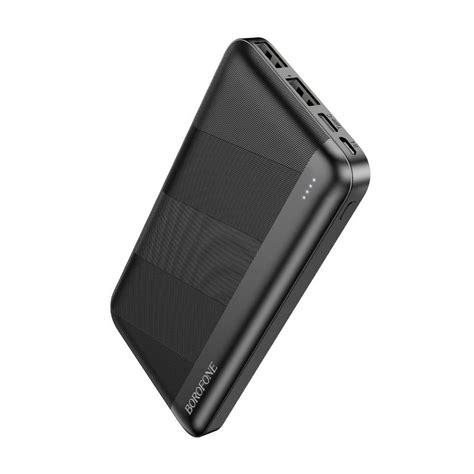 Характеристики Внешний аккумулятор 10000mAh Borofone BJ27 black ...