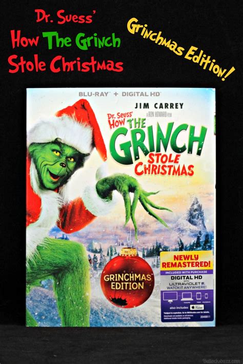 Dr Seuss How The Grinch Stole Christmas Grinchmas Edition Bullock