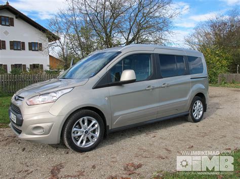 Ford Tourneo Connect New Contender For Bike Adventure Vehicle Imb