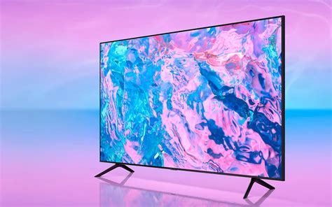 Телевизор Samsung 50" Crystal UHD 4K CU7100 Черный (UE50CU7100UXRU ...
