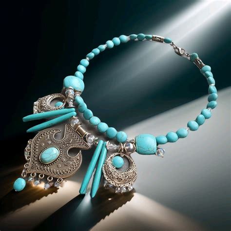 Колье этническое, Говлит бирюза купить в интернет-магазине Ярмарка ...