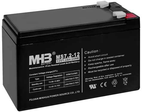 MS7.12 - 12V / 7Ah - батерия - store.bg