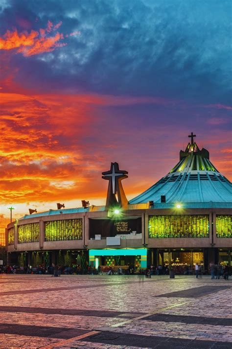 Basilica of Our Lady of Guadalupe | Travel | North america travel ...