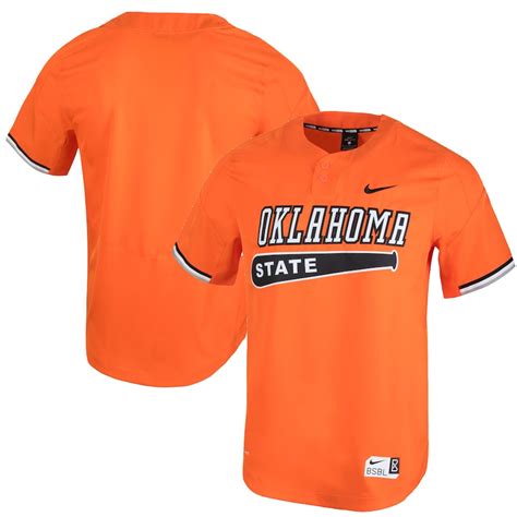 Nike Oklahoma State Cowboys Orange Two Button Vapor Performance