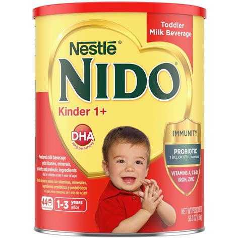 amazoncom nido kinder  toddler powdered milk  oz  lb baby formula