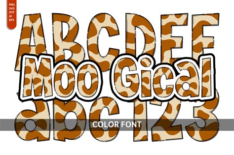 Moo Gical Font By Imagination Switch Creative Fabrica