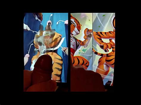 Master Tigress Kung Fu Panda Furry Tribute Compilation XVIDEOS