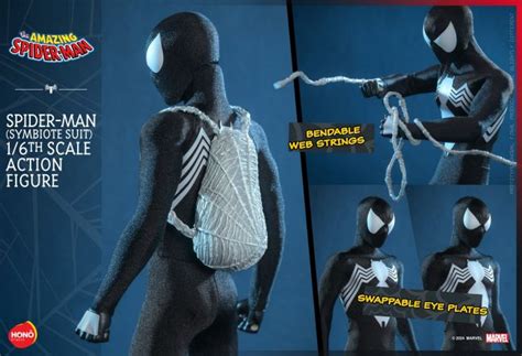 Hot Toys D Voile La Nouvelle Figurine De Spider Man Avec Le Symbiote Gamereactor