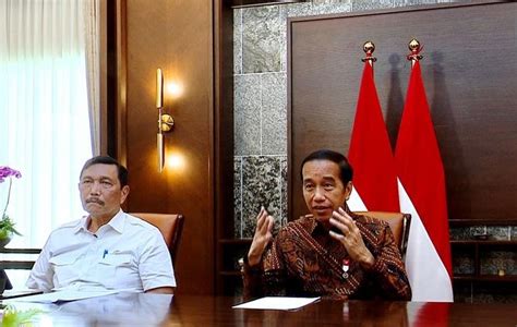 Presiden Jokowi Tunjuk Menko Luhut Pimpin Satgas Tata Kelola Sawit