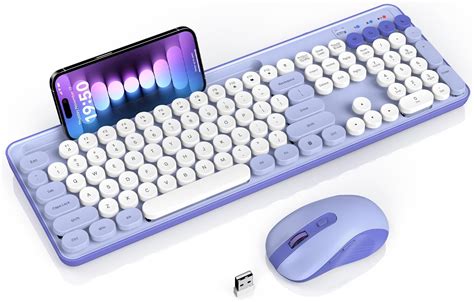 Amazon SABLUTE Combo de teclado y mouse inalámbricos teclado