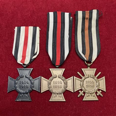 German Honour Cross Set
